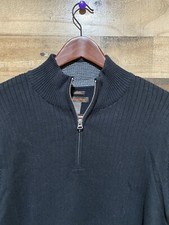 Dockers Slimfit NWT Large Black Sweater