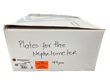 (44) BRAND PureGrade 384-Well Culture Plates Individual Wrap Flat Bottom 781680