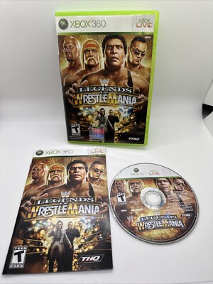 Legends Of Wrestlemania Xbox 360 | Meses sin interés