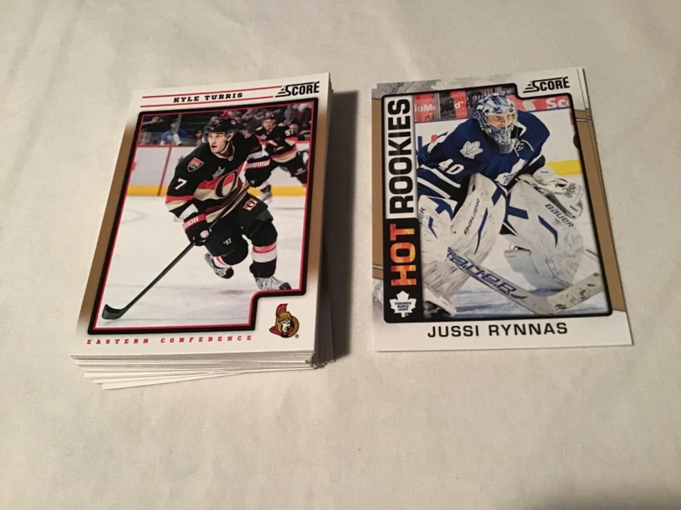 2012-13 Score Gold Parallel Hockey Cards 336 to 524 + Rookies  - You Pick -  - Image 2 of 2