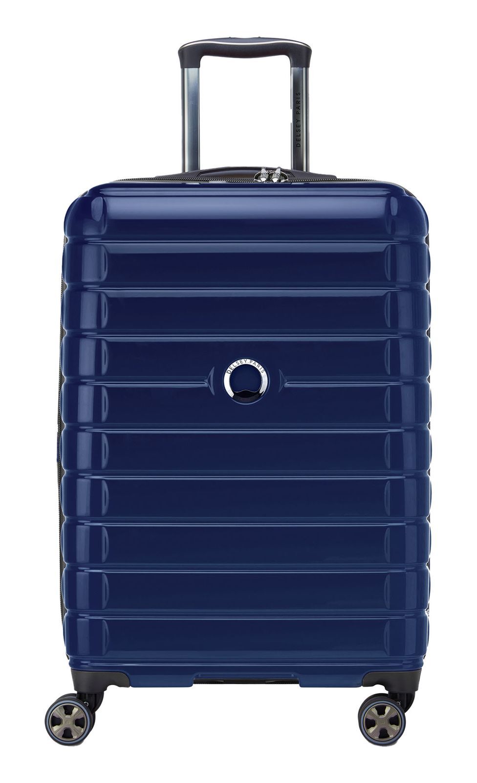 DELSEY PARIS trolley Shadow 5.0 4DR Cabin Trolley 66 Marine Blue