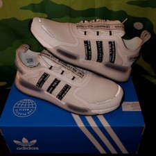 adidas gazelle silver green womens Adidas NMD R1 Boost Print White Black Red