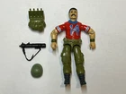 Vintage 1985 GI JOE ARAH - Bazooka Figure - 100% Complete