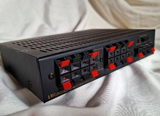 Russound SS 4.2 Four Pair Multiplayer Speaker Amplifier eBay