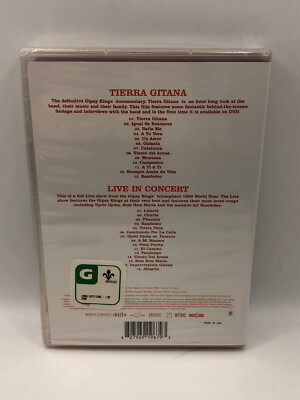 Tierra Gitana & Live in Concert (DVD) for sale online | eBay
