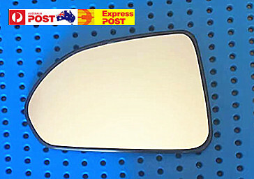 Left side mirror glass for HONDA JAZZ GD GLI TYPE 03/06-09/08