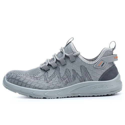 Scarpe Antinfortunistiche Uomo Traspiranti Leggere Con Tappo Acciaio Scarpe da Lavoro-Sneaker - Foto 13 di 18
