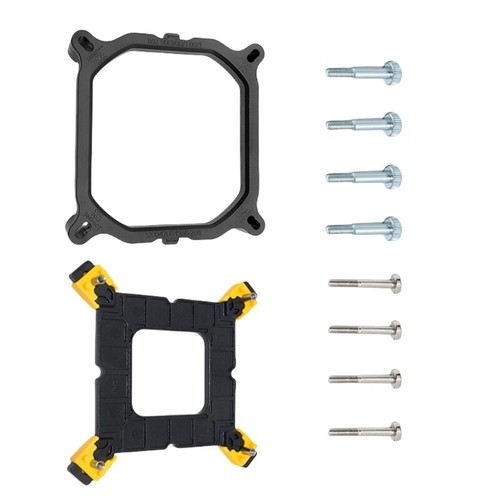 Durability CPU Cooling Fan Support Backplate With Screw for 1700 1200 115x 2011 - Afbeelding 7 van 12