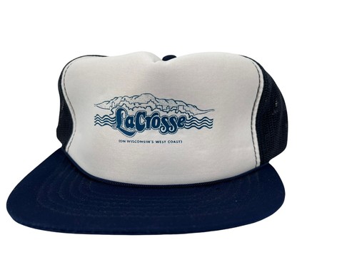 VTG 80s 90s Lacrosse Wisconsin's West 