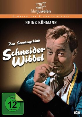 Schneider Wibbel - Das Sonntagskind - mit Heinz Rühmann - Filmjuwelen DVD