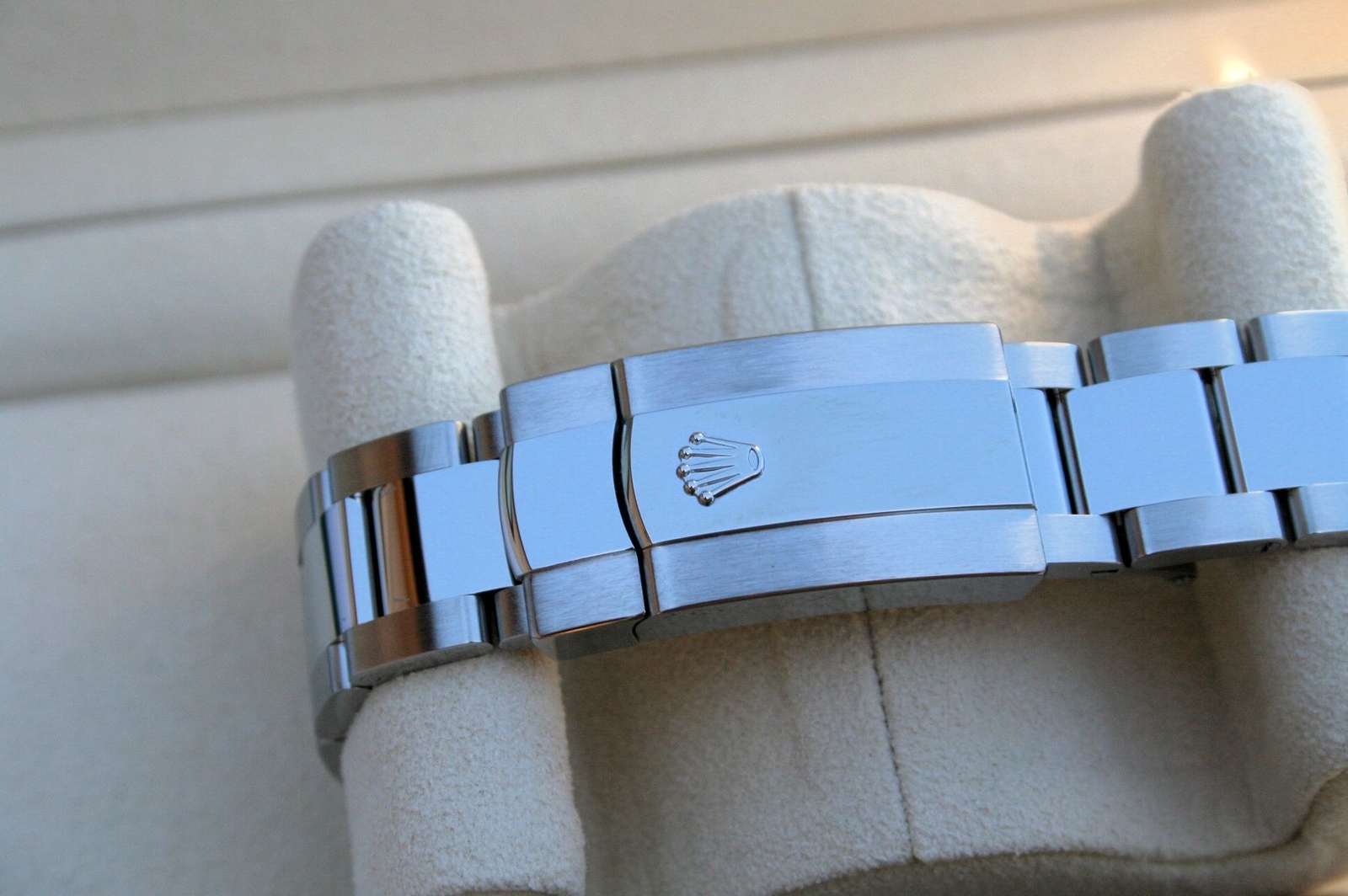 ROLEX 126200 DATEJUST WATCH BLUE MOTIF OYSTER NIB - Image 4