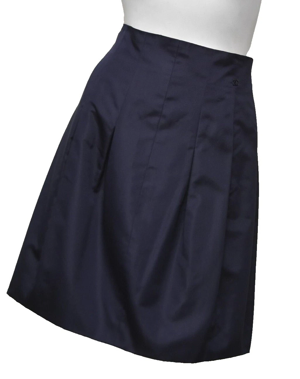 Faldas para mujer plisado Seda CHANEL