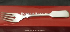 ROBBE BERKING R&B ALT SPATEN FISCH GABEL 925 STERLING SILBER BESTECK