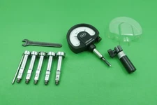Mahr Millimess Dial Comparator 2-0-2 .00005" & Bore Gage Adaptor & Diatest Probe