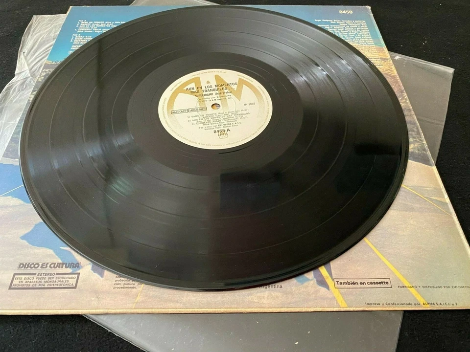 Supertramp ‎– Even In The Quietest Moments... Vinyl Used Made in Argentina Foto 3 de 4