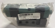 ASCO NUMATICS,082SS53AK000030,DOUBLE DIRECT SOLENOID VALVE NEW