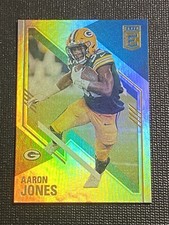2021 Panini Donruss Elite #58 Aaron Jones Green Bay Packers Football Card