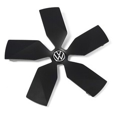 Original VW Passat B9 (3J) Radzierblende Radkappe Radzierkappe schwarz matt OEM