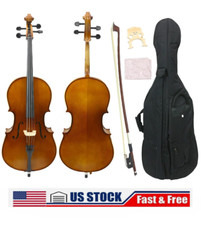 Professional 4 String Children's Cello 1/8 Acoustic Cello 1/8 Handmade Cello