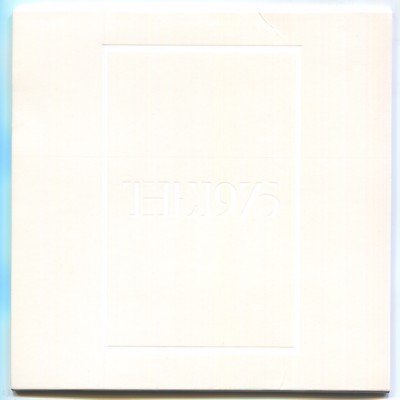 洋楽 The1975Love Me/a change of heart 7\"vinyl CLEAR VINYL---- THE 1975 Love Me PROMO 7