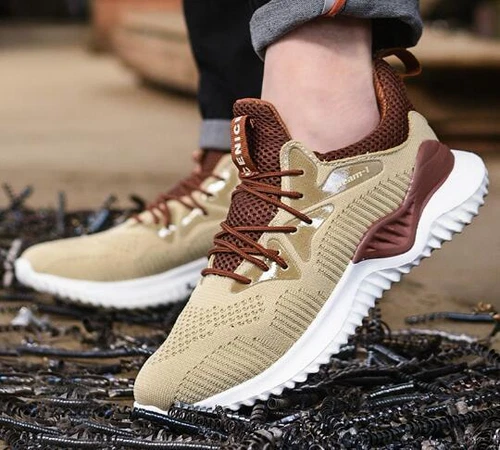 New Men Women Steel Toe Cap Lightweight Breathable Safety Shoes Work Shoes Boots - Picture 10 of 19