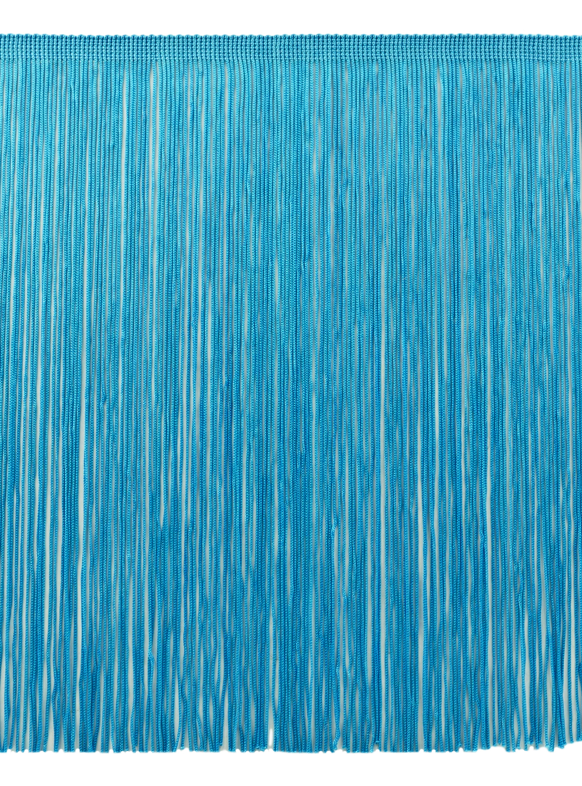 Chainette Bullion Fringe Trim, Color# 04 - Turquoise Blue [Sold By The Yard]