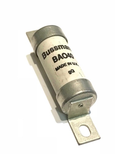 BUSSMANN BAO40 INDUSTRIAL FUSE Gg 40A 550Vac (x1) ad2b8 - 第 1/2 張圖片