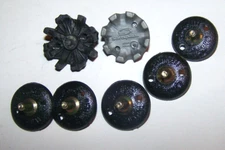 Lot Of 7 Soft Spikes & Lite Wate Champs Golfing