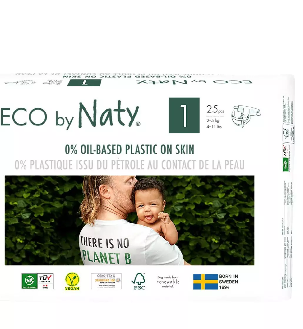 Eco outlet friendly nappies