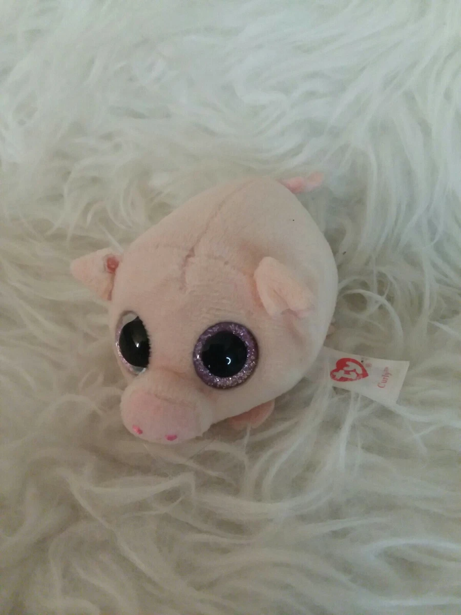 Ty curly cheap pig