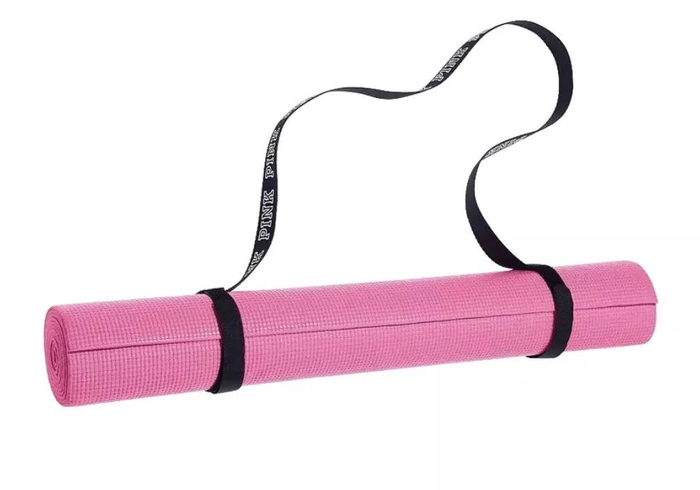 Victoria's Secret PINK Yoga Mat Pink Dog Nwt