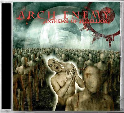 Arch Enemy Anthems Of Rebellion CD Death Metal 