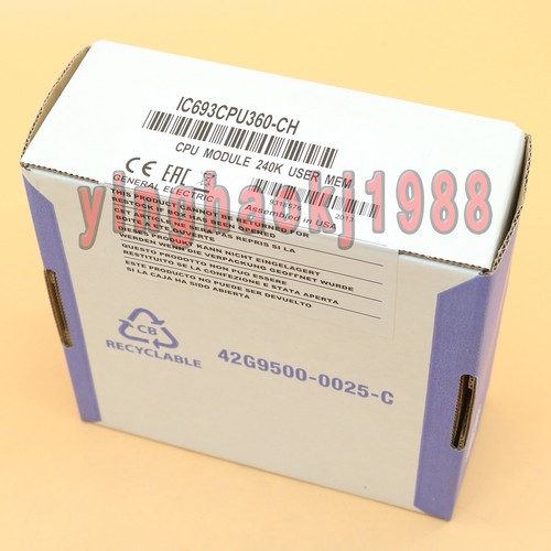 For GE Fanuc IC693CPU360-CH CPU module New - Picture 6 of 7