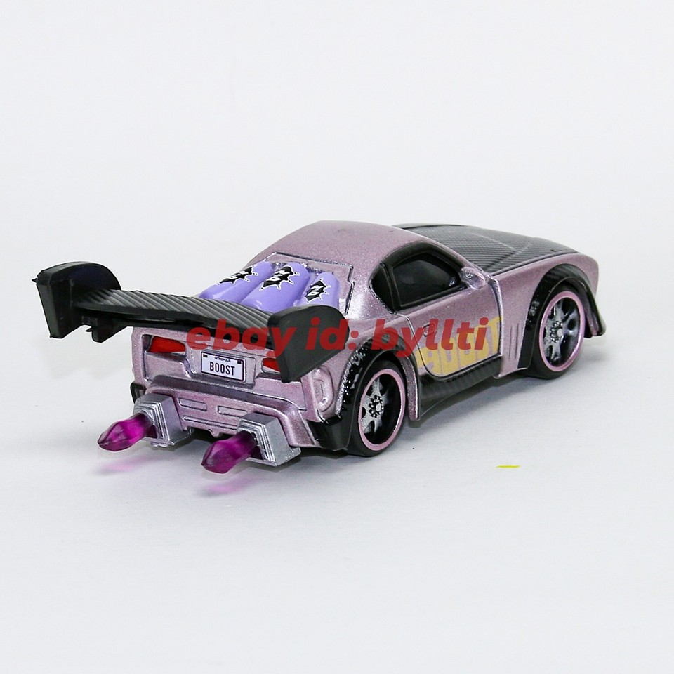 4-Pack Mattel Disney Pixar Cars Boost Wingo DJ Snot Rod 1:55 Diecast ...