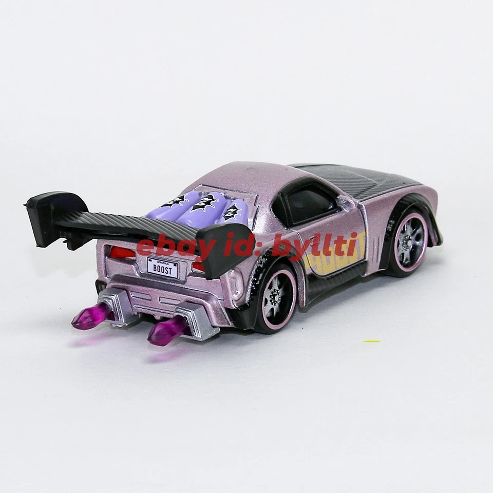 Paquete de 4 Mattel Disney Pixar Cars Boost Wingo DJ Snot Rod 1:55 Diecast, Nuevo Suelto Foto 3 de 4