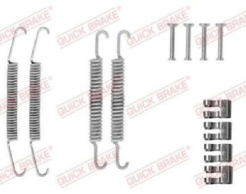Quick Brake Accessory Set Brake Shoes 105-0610 for Fiat