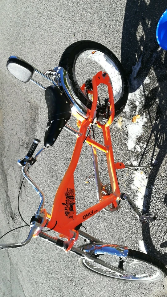 cruiser chopper fahrrad