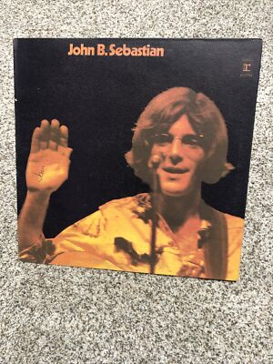 John B. Sebastian   John Sebastian, vinyl 1969 LP.