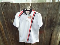 Vintage 80s Avenir Italian Zip Up Cycling Jersey, Vintage 80s Avenir Italian Zip Up Cycling Jersey,