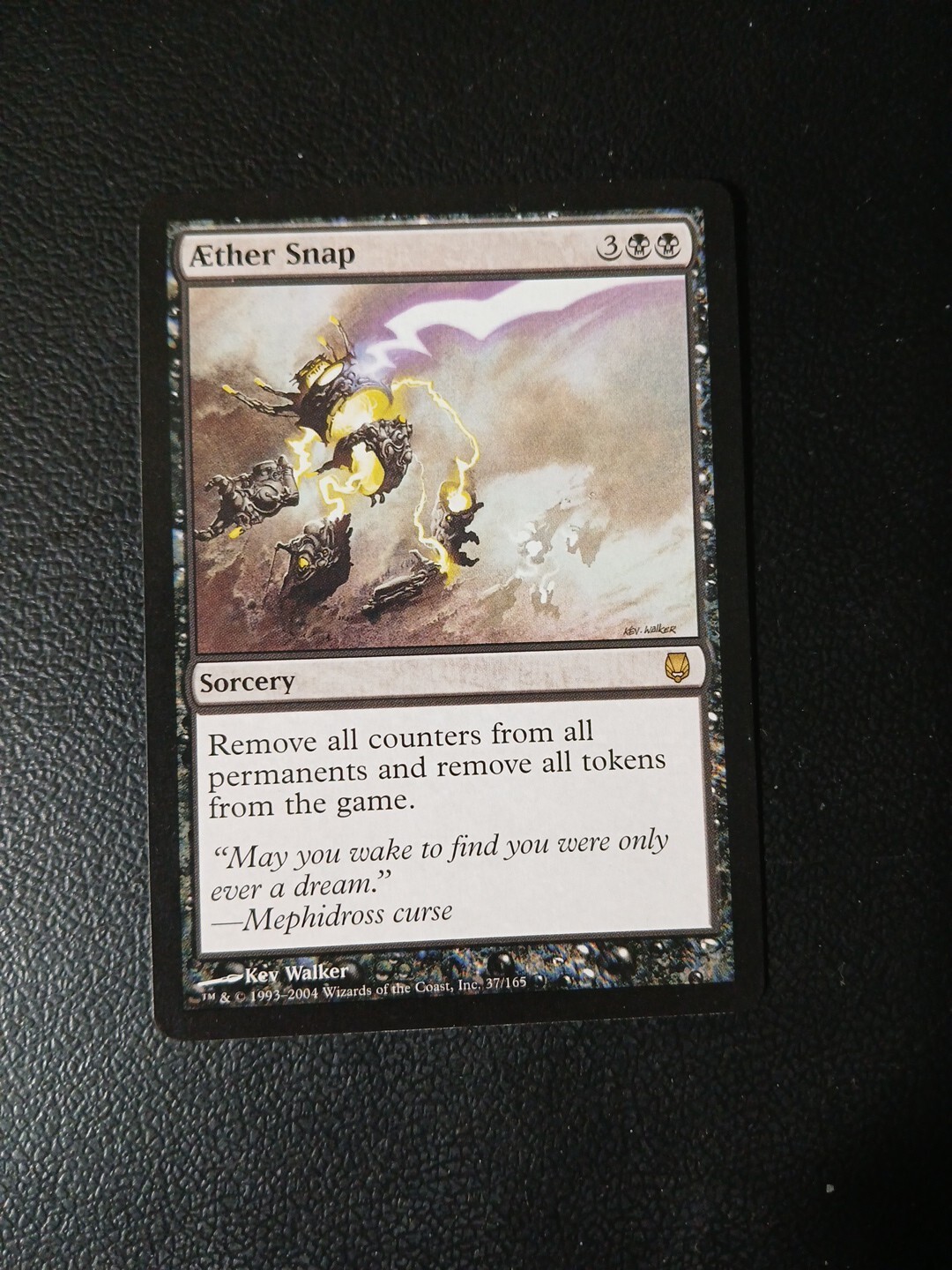 Aether Snap Darksteel MTG LP