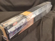 Deflect-o Tilt Bin Plastic Storage System 6 Bins 23 5/8 x 3 5/8 x 4 1/2 NEW 