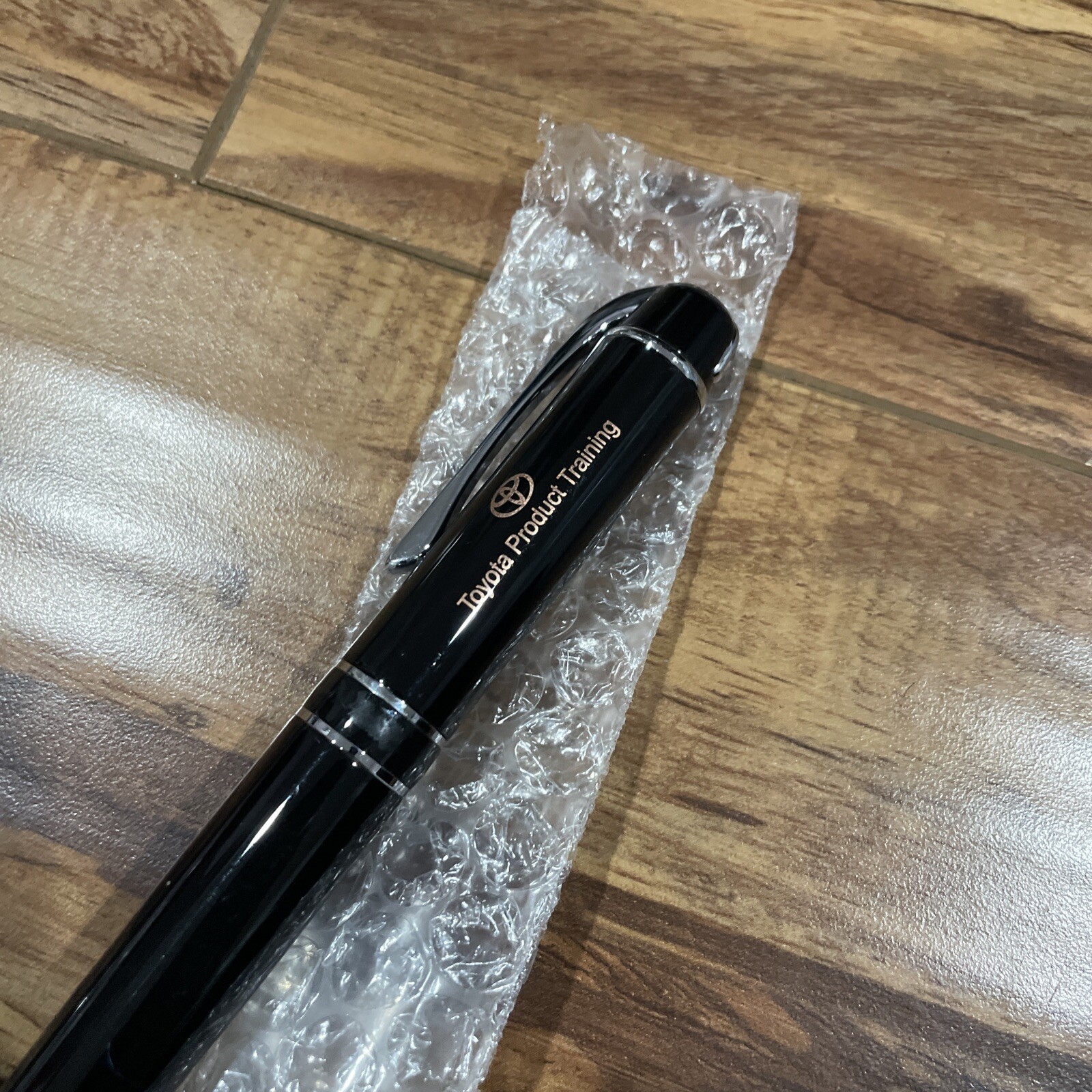 Bettoni Black & Silver Toyota Product Training Logo Pen No Refill eBay