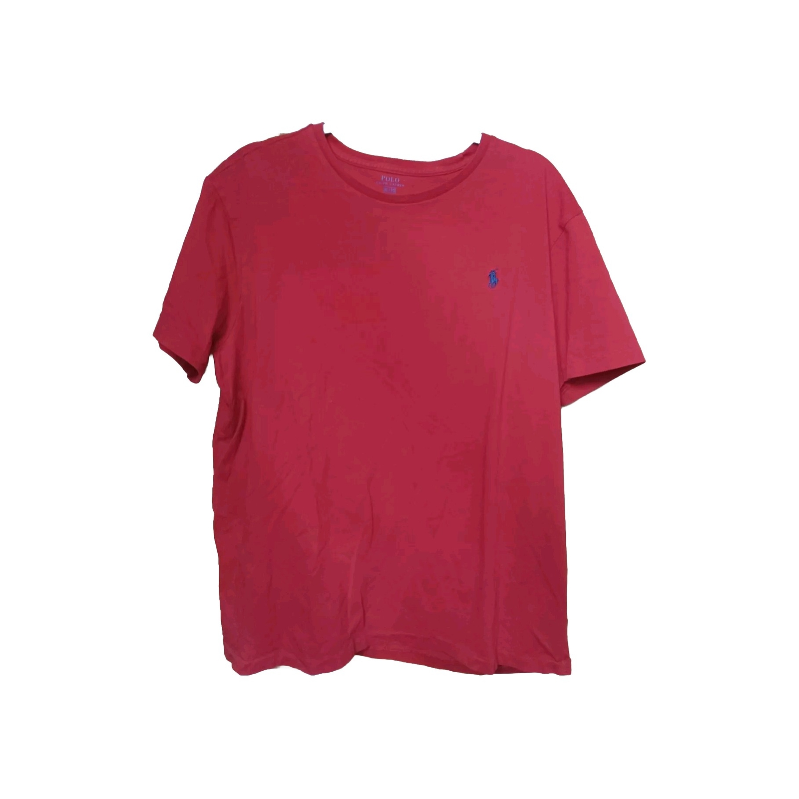 Polo Ralph Lauren uomo taglia XL maglietta rossa classica pony