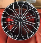 20 VELARE VLR04 ALLOYS FITS AUDI Q2 Q3 SKODA KAROQ KODIAQ SEAT ATECA BLACK POL