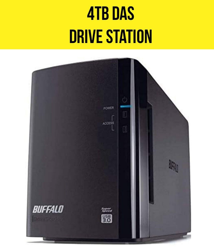 buffalo drivestation hd-lcu3 series - hard drive - 2 tb