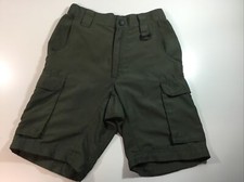 Boy Scouts Of America Uniform Shorts Men's XS Relaxed Green