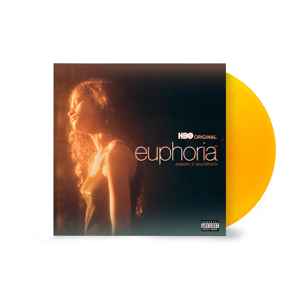 Euphoria Season 2 HBO Org. Series Soundtrack Orange VINYL Record