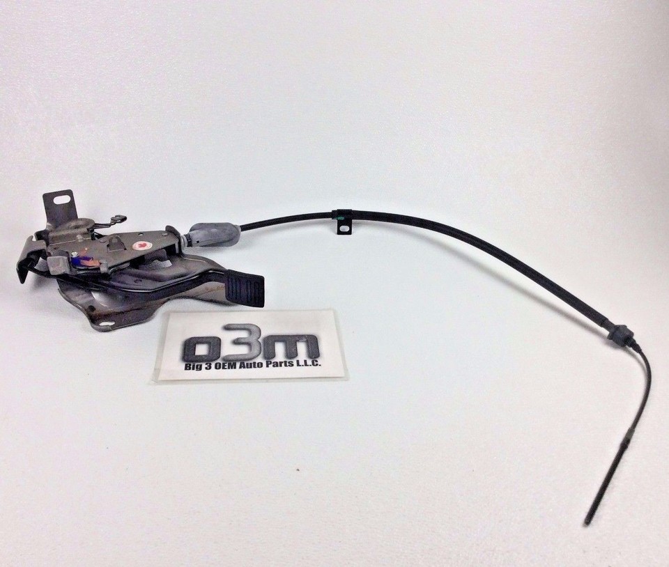 Chevrolet Colorado GMC Canyon Hummer H3 Parking Brake Lever Pedal with