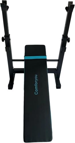 Comforyou Adjustable Weight Bench Full Body Workout Multi-Purpose Foldable - Picture 9 of 9