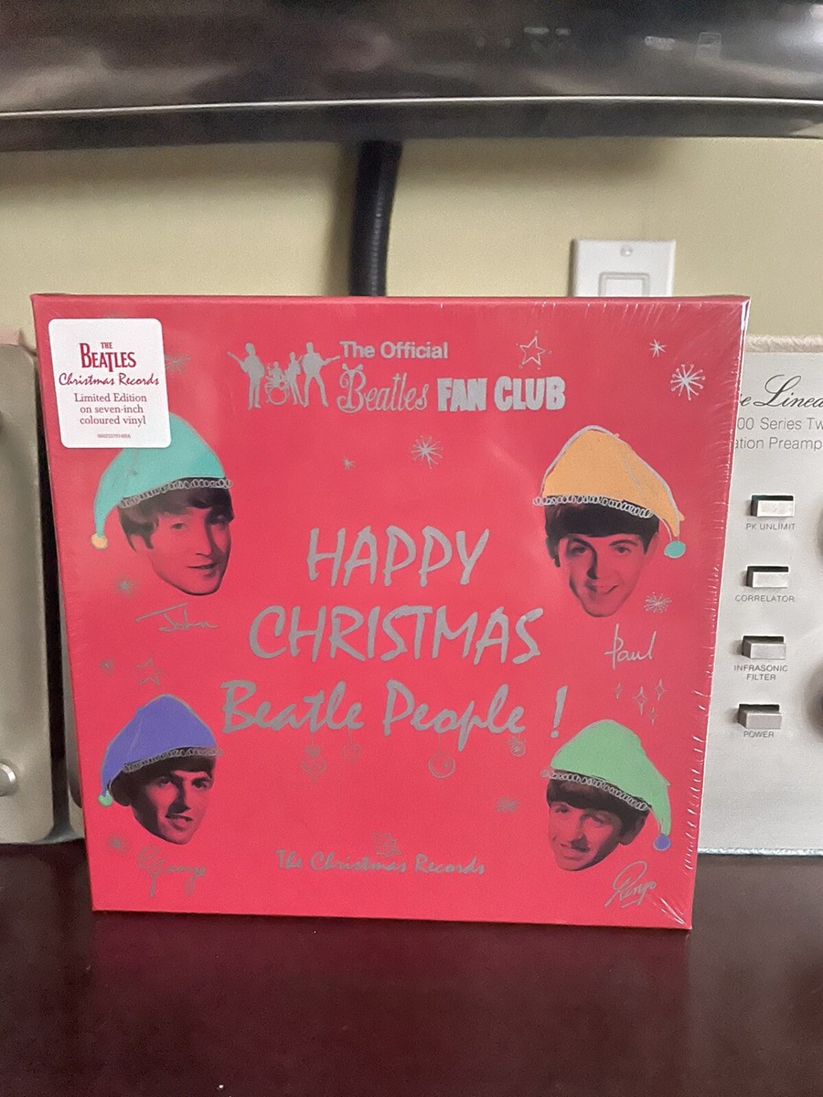 The Beatles Fan Club Christmas Records | eBay
